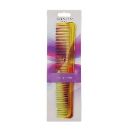 144 Bulk Bc Dressing Comb Tortoise 8.75in