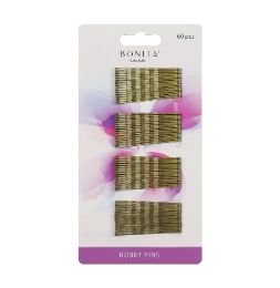 144 Bulk Bc Bronze Bobby Pins 60pcs