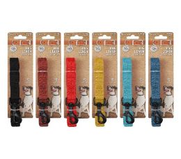 96 Bulk Bp Dog Leash Sm 4ft X 5-8in Asst