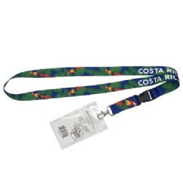 480 Bulk Bh Lanyard Badge Hldr Costa Rica 8.
