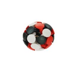 48 Bulk Bp Tpr Dog Toy Ball 2.55in