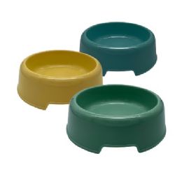 48 Bulk Bp Pet Bowl Xs 5.5x5x2in Pl Asst