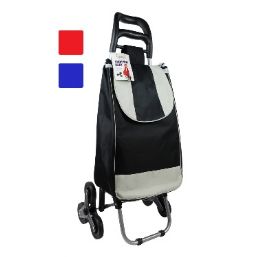 9 Bulk Bh Shopping Cart 3 Wheel Asst Clr 1.7k