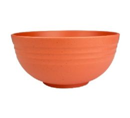 72 Bulk Nh Wheat Straw Bowl 5.90in Red