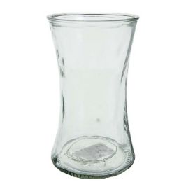 12 Bulk Clear Glass Vase 4.9 X 8 Inches