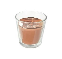 12 Bulk Blissful Scented Candle 3.5ofrench Toast