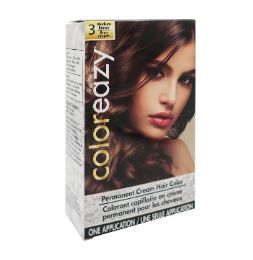 12 Bulk Color Eazy Medium Brown Hair Color