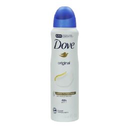 12 Bulk Dove Original Deodorant Spray 150ml