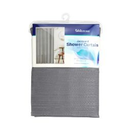 24 Bulk Bh S-Curtain W-Hooks 70x72 Gy Poly