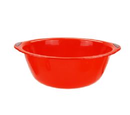 24 Bulk Bh Plastic Red Basin 14.56x12.2x4.92in