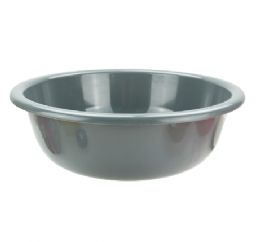 24 Bulk Bh Plastic Gray Basin 9l