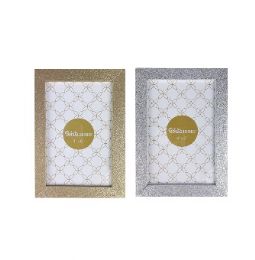 96 Bulk Photo Frame 4 X 6 Inches Assorted Metallic Colors