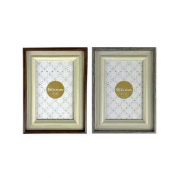 72 Bulk Photo Frame 4 X 6 Inches 2 Assorted Colors