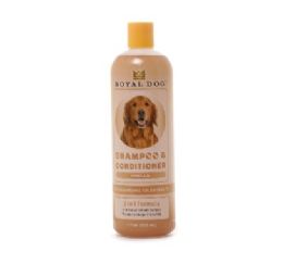 18 Bulk Royal Dog Shampoo & Cond Vanilla 17oz