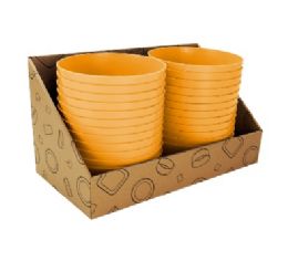 96 Bulk Bh Pl Bowl Yellow 1.1l Pdq
