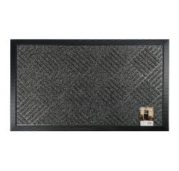 10 Bulk Bh Rectangle Outdoor Mat 29x18in Gray