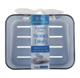 18 Bulk Ch Soap DisH-Suct Cup Bl 5.25x4.25x1.25i
