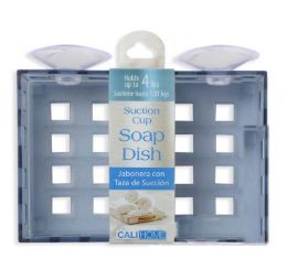 18 Bulk Ch Soap DisH-Suct Cup Bl 5.25x3.75x3.25i