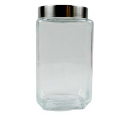 24 Bulk Glass Storage Jar 1000ml