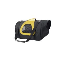 10 Bulk Bp Poly Pet Yellow Carrier Sm 13x8x8in