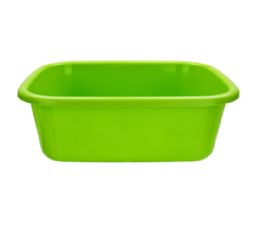 24 Bulk Bh Plastic Green Basin 9.5l