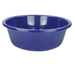 18 Bulk Bh Plastic Blue Basin 25.19x8.26in 45l