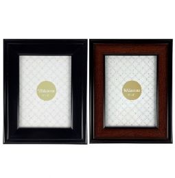 48 Bulk Photo Frame 6 X 8 Inches 2 Assorted Colors