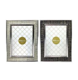 72 Bulk Photo Frame 5 X 7 Inches 2 Assorted Colors