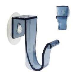 24 Bulk Ch HooK-Suct Cup Bl 1.75x2.75x3.5in