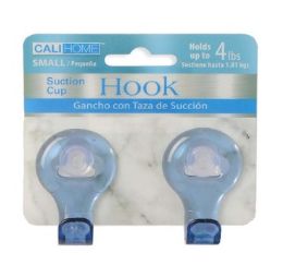 24 Bulk Ch HooK-Suct Cup Blue Sm 1.25x2in
