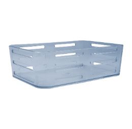18 Bulk Ch Holder Tray Blue Lg 8x5.25x2.5in
