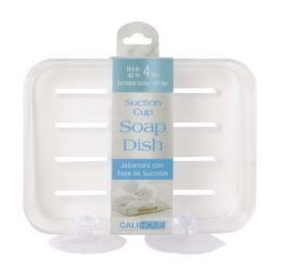 18 Bulk Ch Soap DisH-Suct Cup Cl 5.25x4.25x1.25i