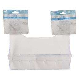 12 Bulk Ch BiN-Suct Cup Clear 8.25x3.256 inches