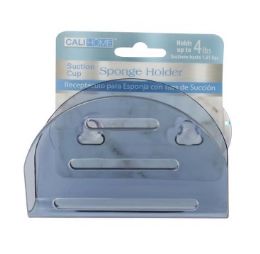 24 Bulk Ch Sponge HoldeR-Suct Cup Bl 4.25x2x3in