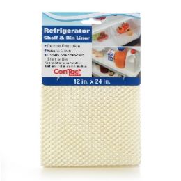 12 Bulk CoN-Tact White Fridge Liner 1ct 12x24 inches