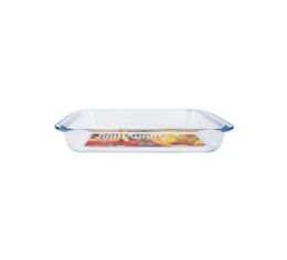 12 Bulk Bh Rect. Glass Bakeware 33.8oz 9x5.5 inches