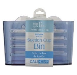 12 Bulk Ch BiN-Suct Cup Bl Md 6.25x3.25x3.25 inches