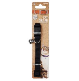 144 Bulk Bp Cat Collar W-Bell Sm 6in Ast Printed