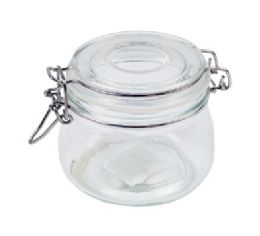 36 Bulk Glass Jar Storage Jar 500ml