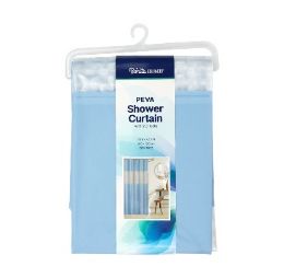 24 Bulk Bh S-Curtain W-Hooks 71in 3d Blue Peva
