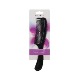 144 Bulk Bc Black Comb With Handle 8in