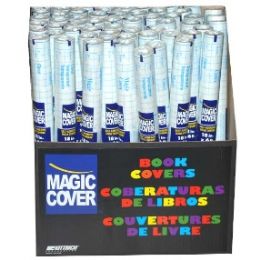 72 Bulk Magic Cover Clear 18x6 Ft Pdq