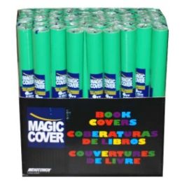 72 Bulk Magic Cover Solid Green 18x6 ft