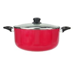 6 Bulk Bh Dutch Oven Pot Strawberry Red 8.5qt