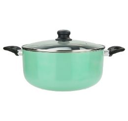 6 Bulk Bh Dutch Oven Pot Green 8.5qt