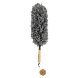 48 Bulk Bh PP-Wood Microfiber Duster 12.9x8.8x2i