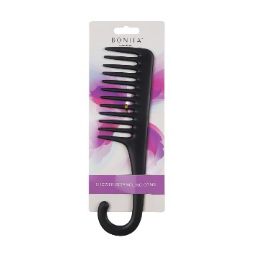 144 Bulk Bc Shower Detangling Black Comb