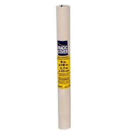 12 Bulk Magic Cover Solid Champagne 18x9ft