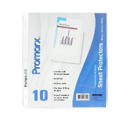 36 Bulk PolY-Sheet Protectors 10