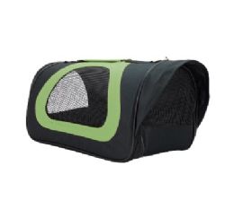 10 Bulk Bp Poly Pet Carrier Med Lime 15x9x9.5in